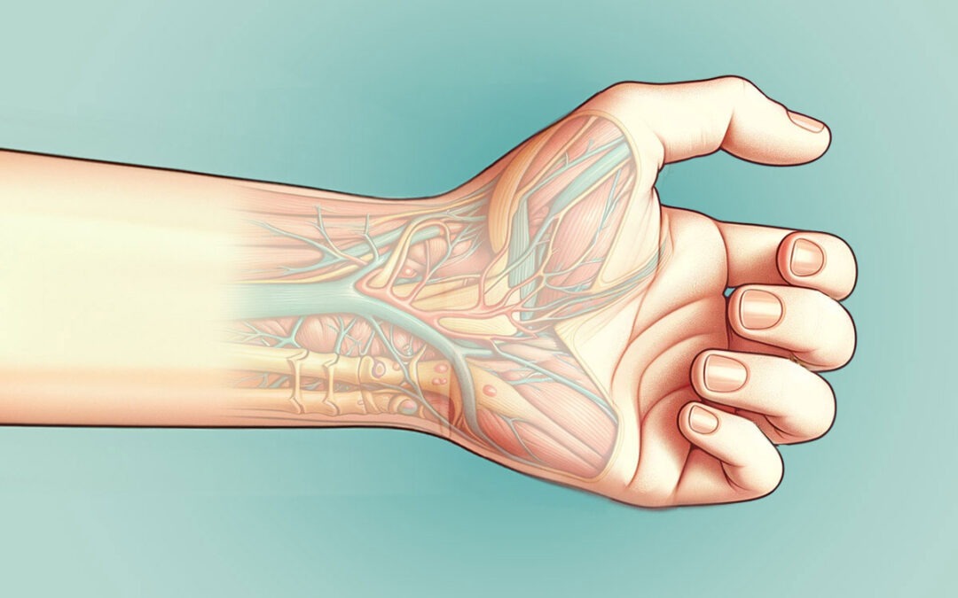 손목터널증후군 증상과 치료법