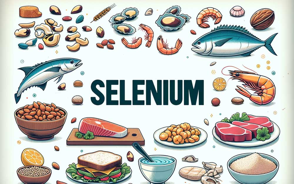 셀레늄의 건강 효능과 섭취 방법