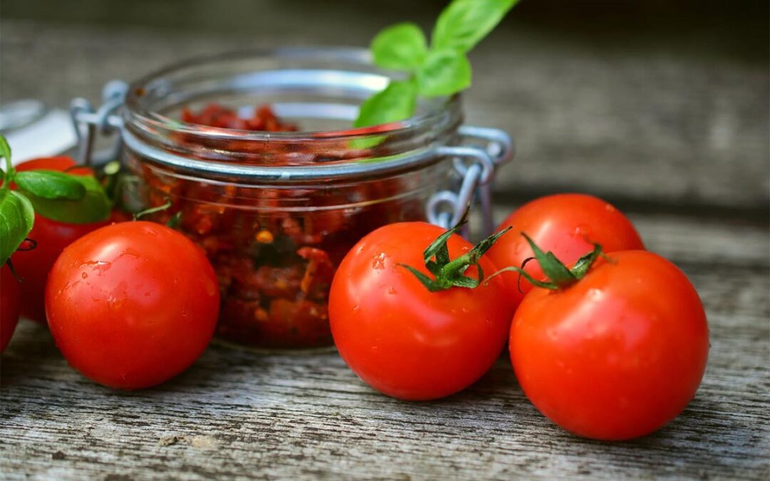 토마토의 건강 이점 5가지