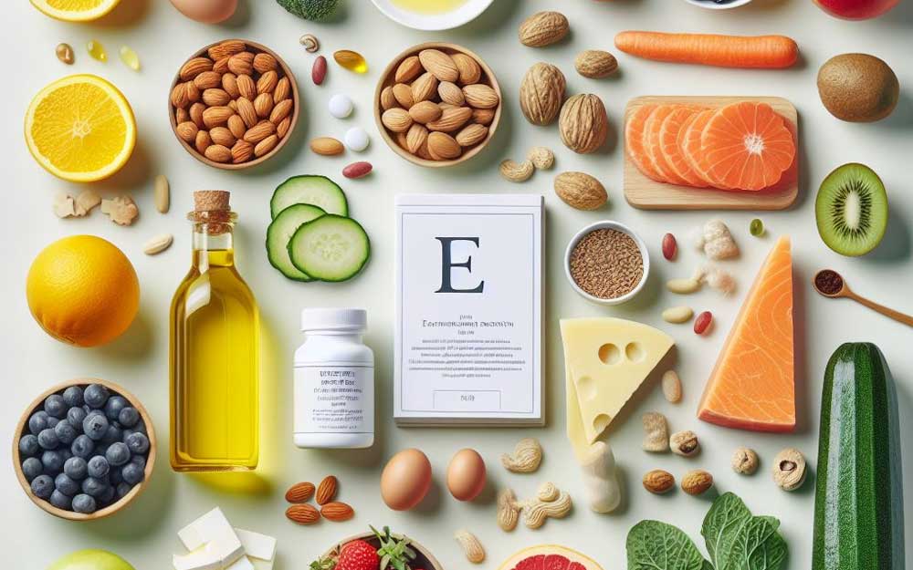 비타민 E의 건강 정보